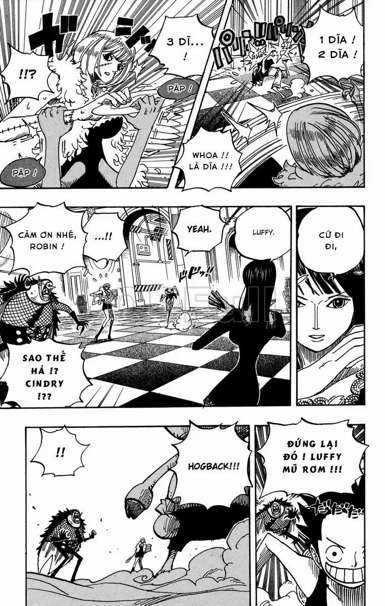 One Piece chương 461, trang 6