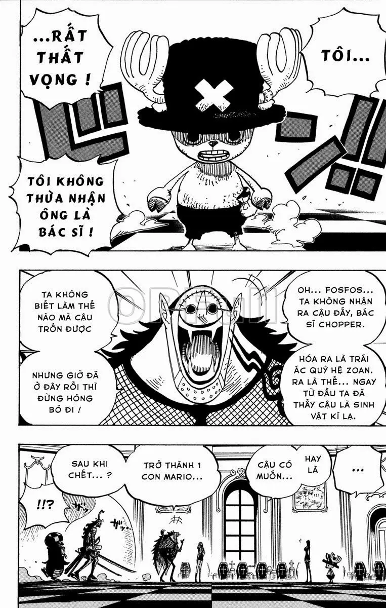 One Piece chương 461, trang 7