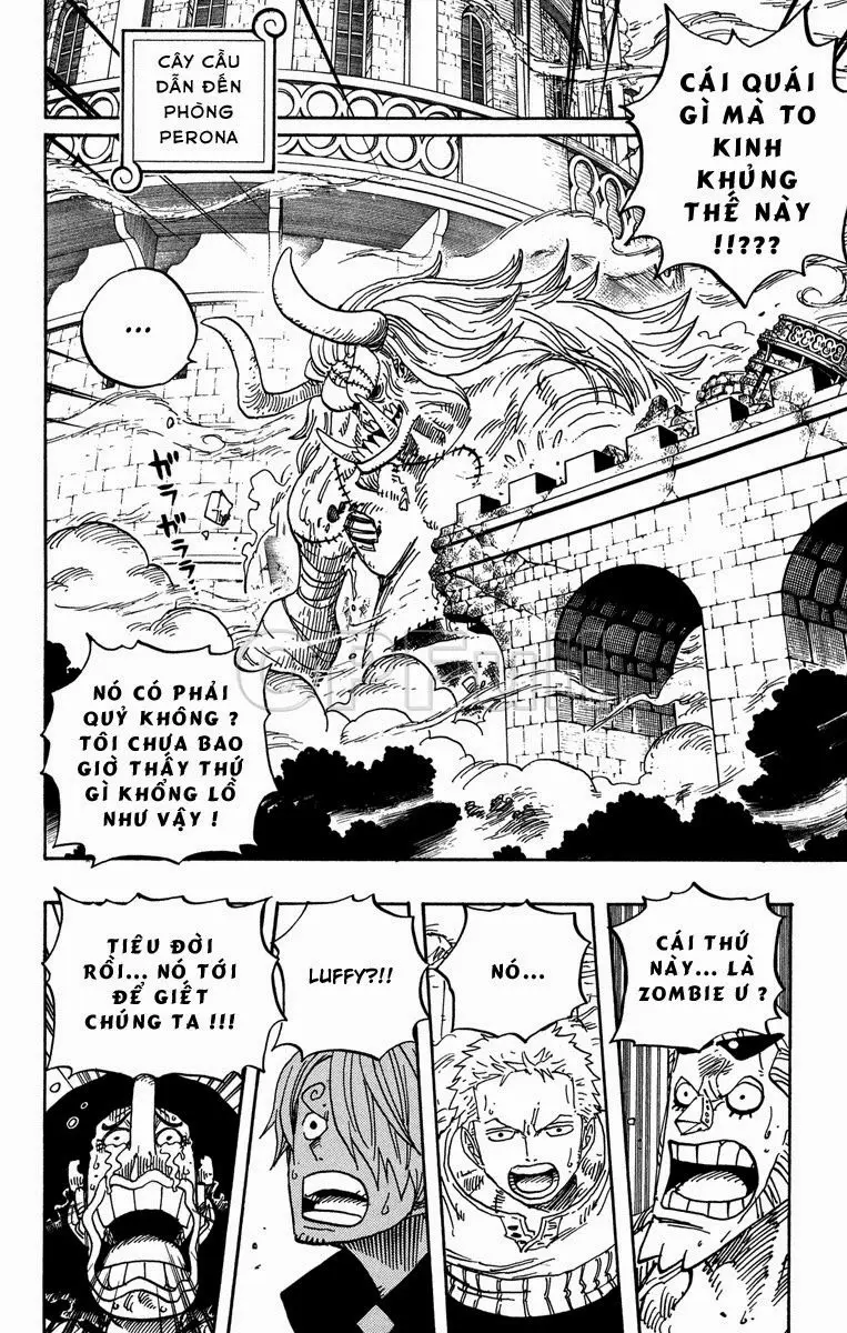 One Piece chương 461, trang 9