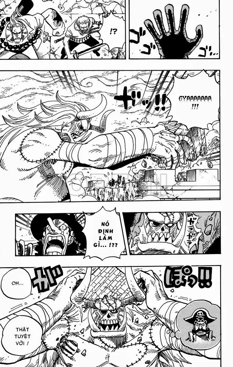 One Piece chương 461, trang 10