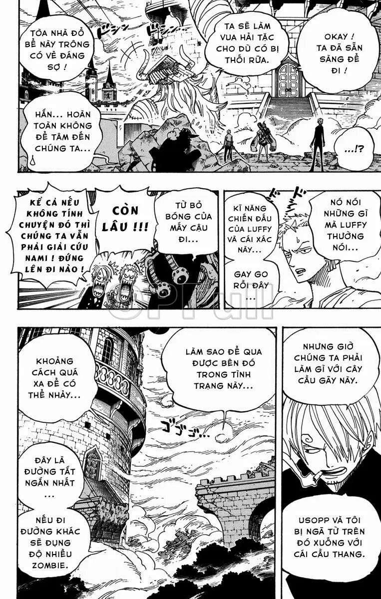 One Piece chương 461, trang 11