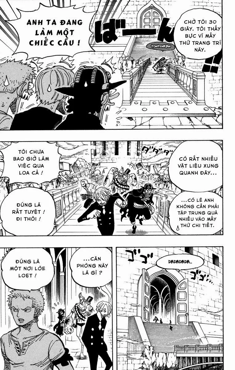 One Piece chương 461, trang 12