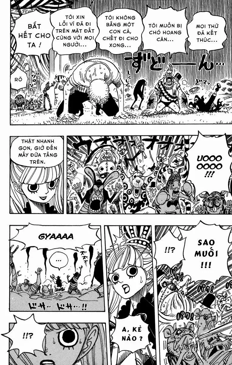 One Piece chương 461, trang 15