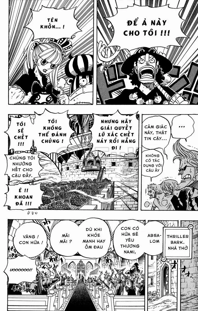 One Piece chương 461, trang 19