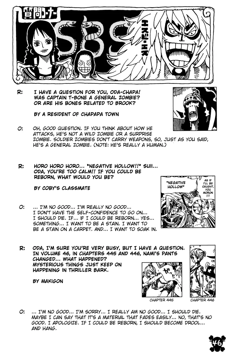 One Piece chương 461, trang 21