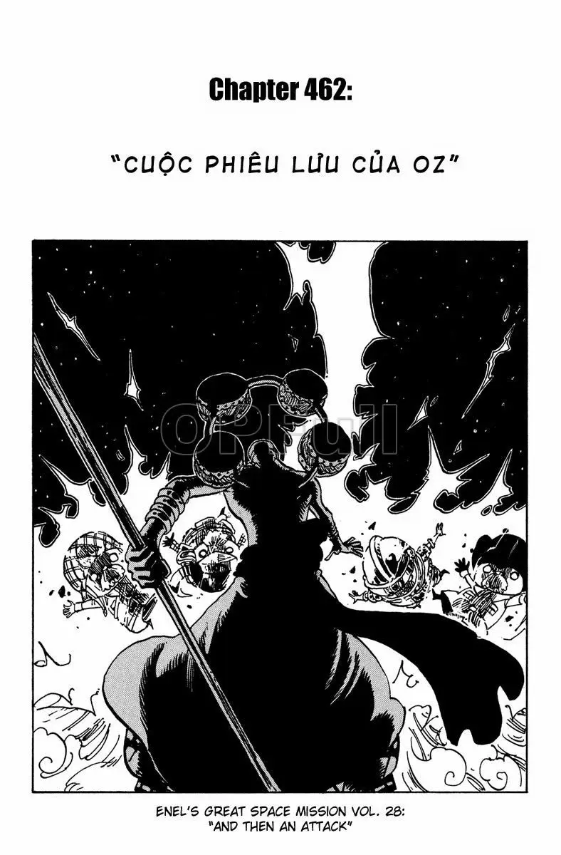 One Piece chương 462, trang 1