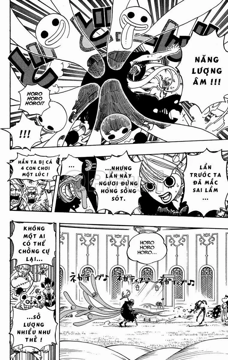 One Piece chương 462, trang 2