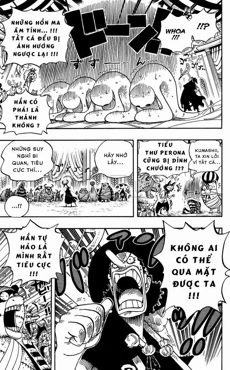 One Piece chương 462, trang 3