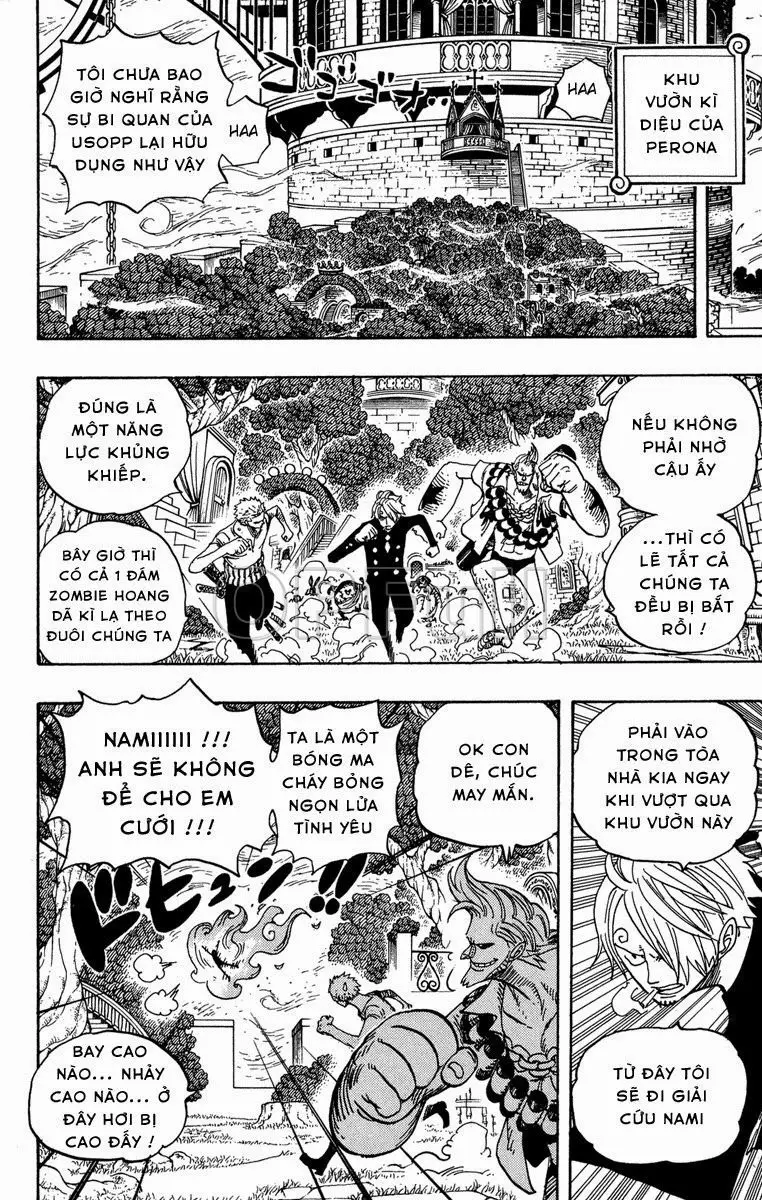One Piece chương 462, trang 4