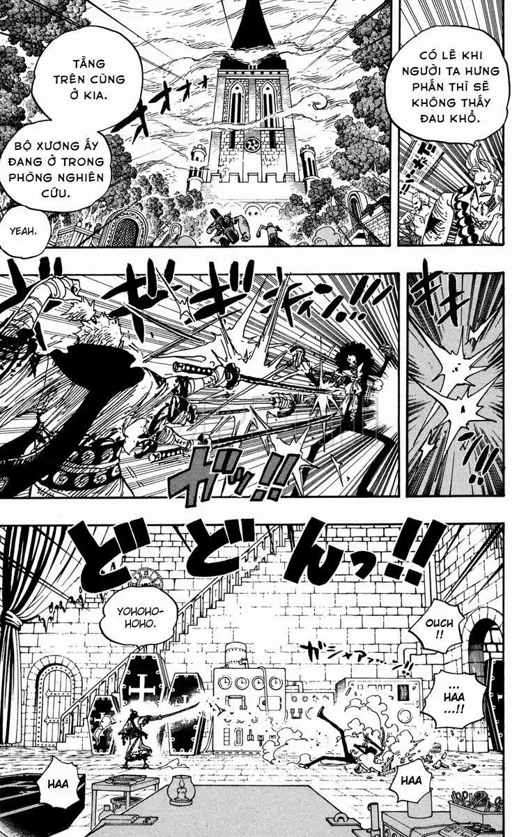 One Piece chương 462, trang 5
