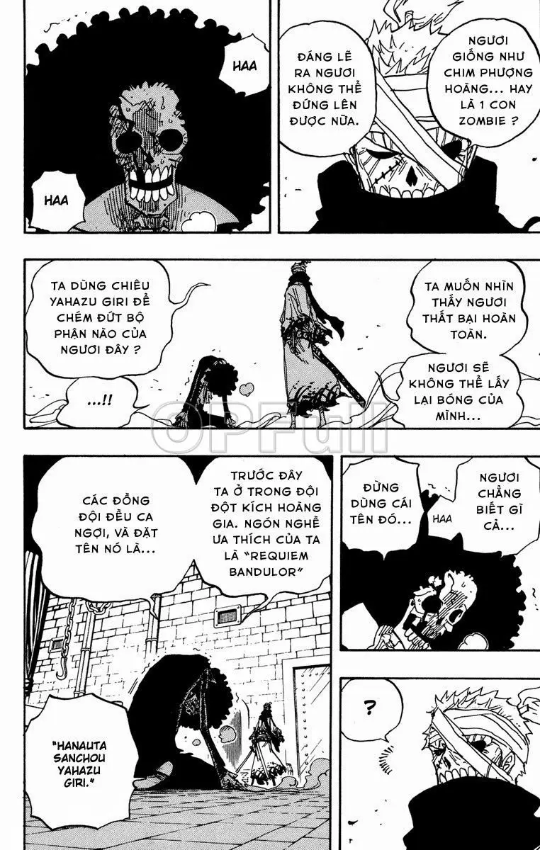 One Piece chương 462, trang 6