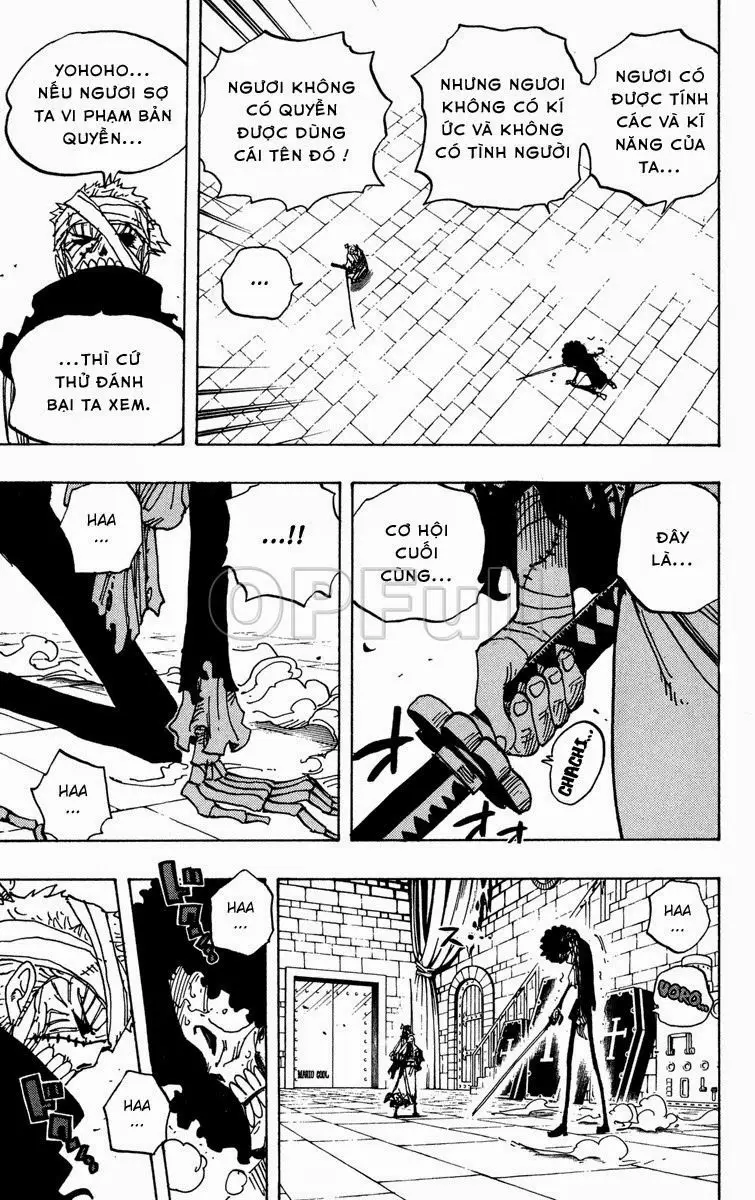 One Piece chương 462, trang 7