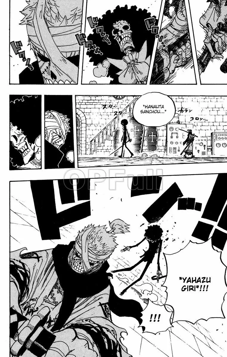 One Piece chương 462, trang 8