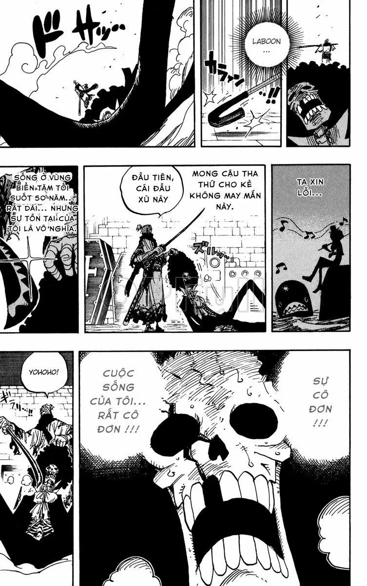 One Piece chương 462, trang 9