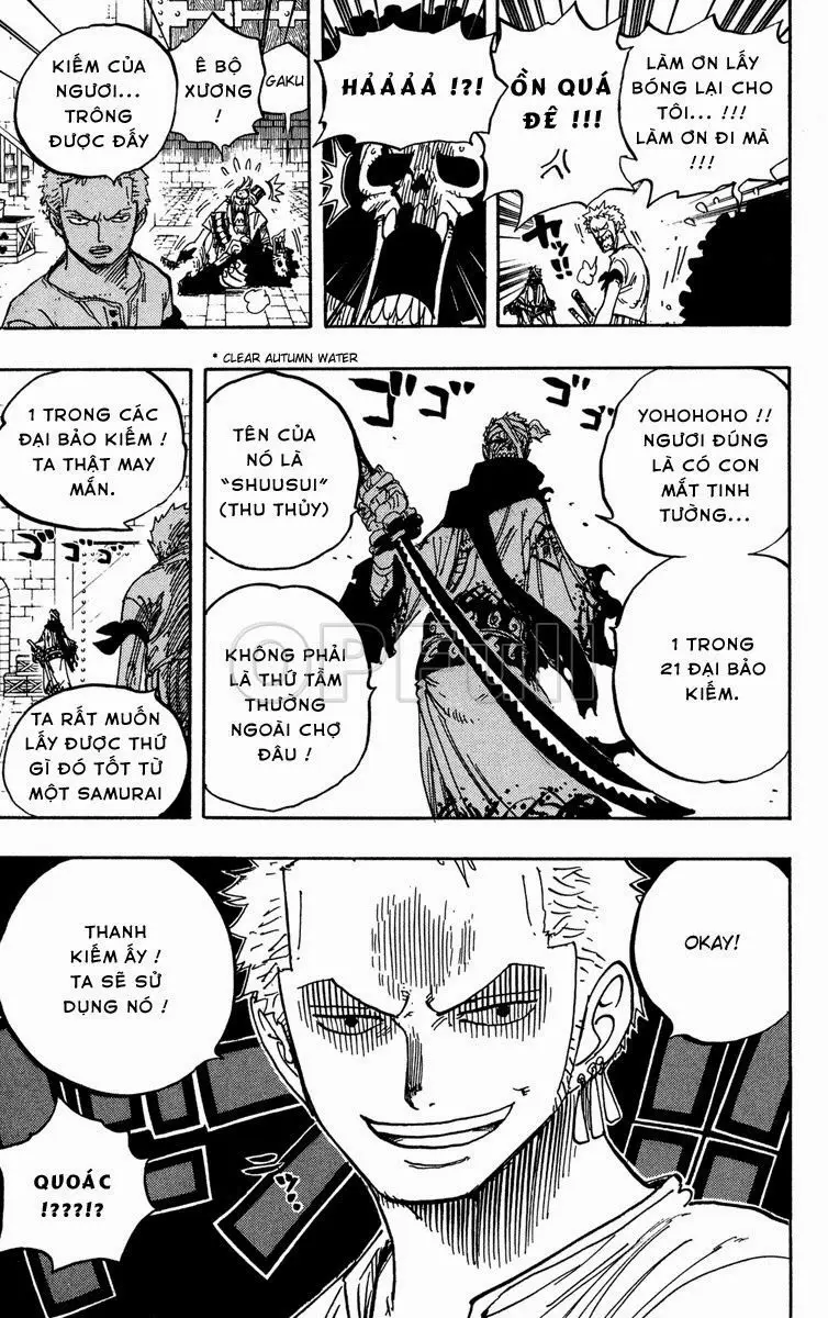 One Piece chương 462, trang 13