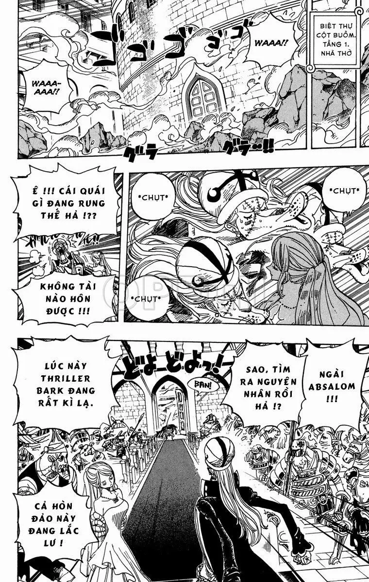 One Piece chương 462, trang 14