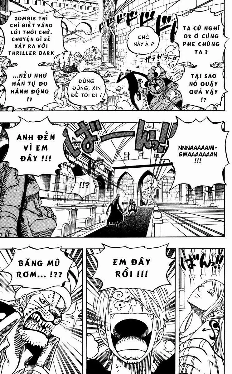 One Piece chương 462, trang 18