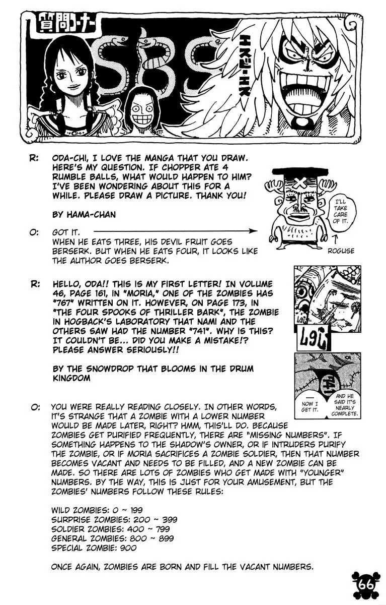 One Piece chương 462, trang 19