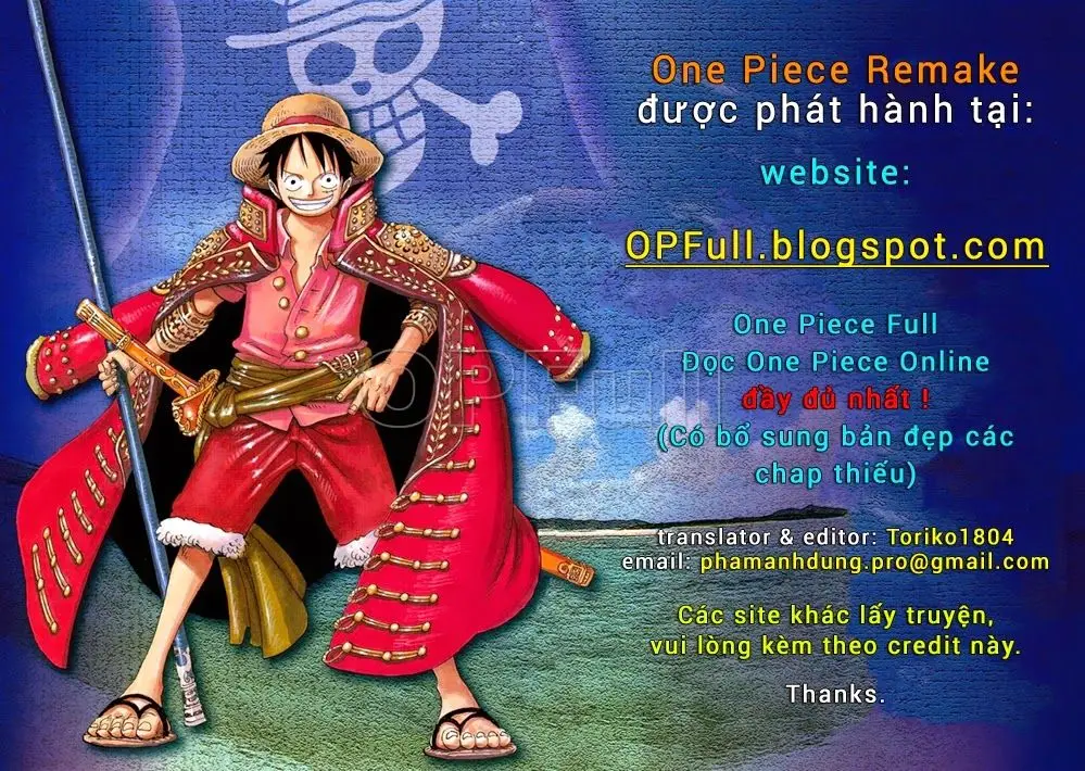 One Piece chương 463, trang 1