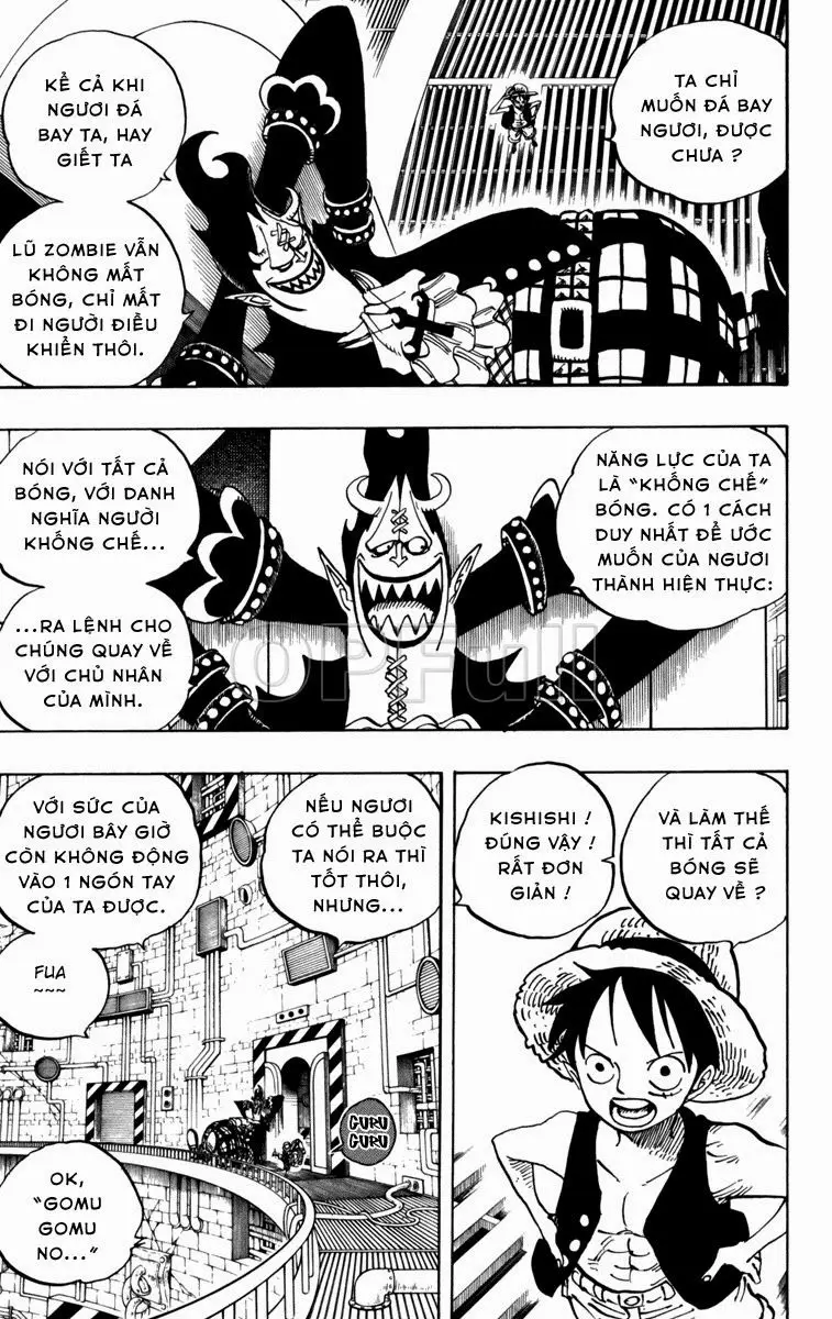 One Piece chương 463, trang 4