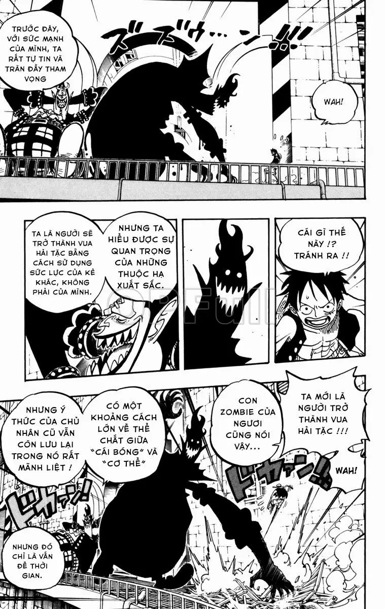 One Piece chương 463, trang 6