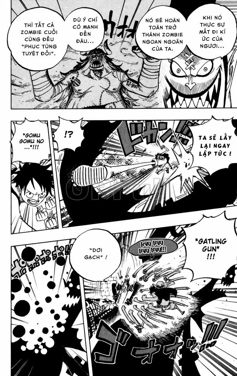 One Piece chương 463, trang 7