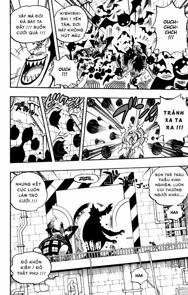 One Piece chương 463, trang 9