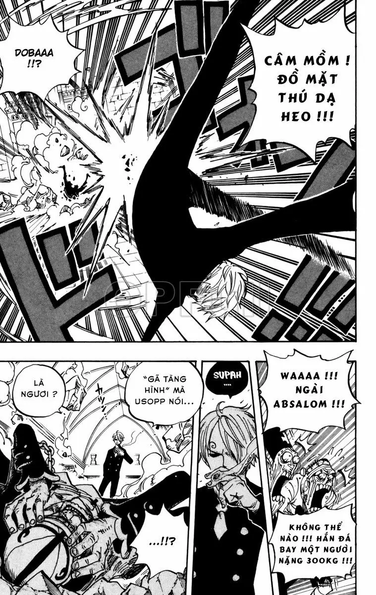 One Piece chương 463, trang 16