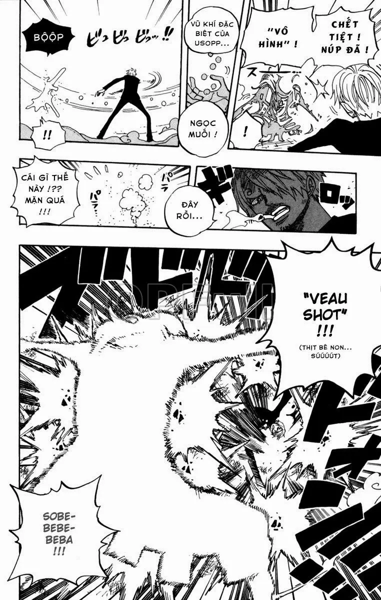One Piece chương 463, trang 19