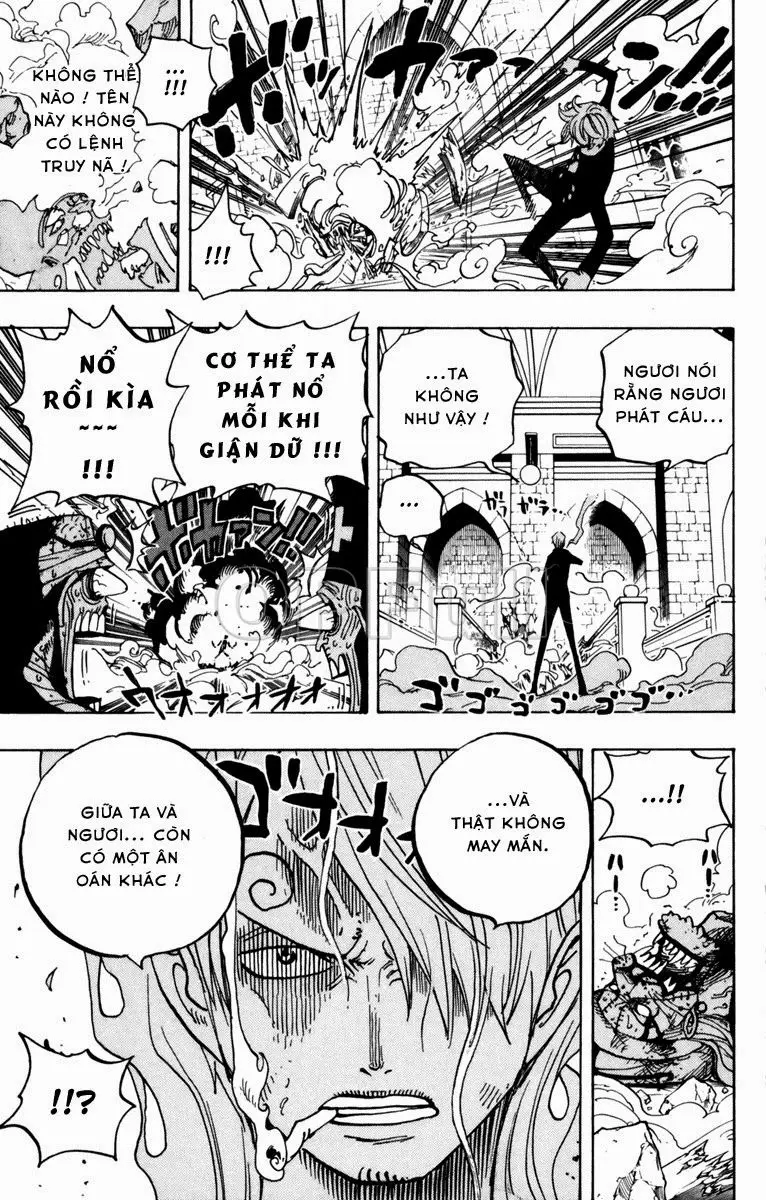 One Piece chương 463, trang 20