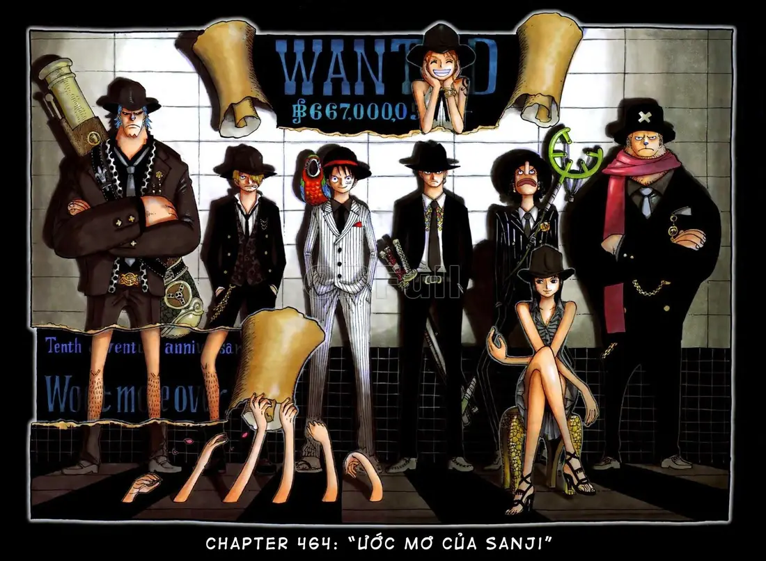 One Piece chương 464, trang 2
