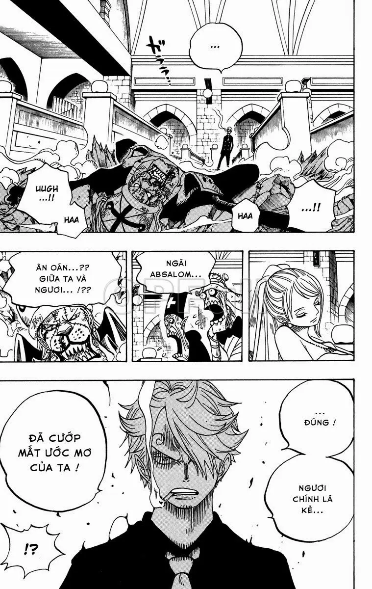 One Piece chương 464, trang 3