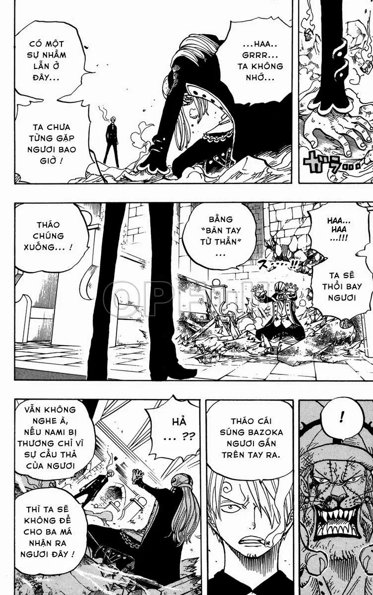 One Piece chương 464, trang 4