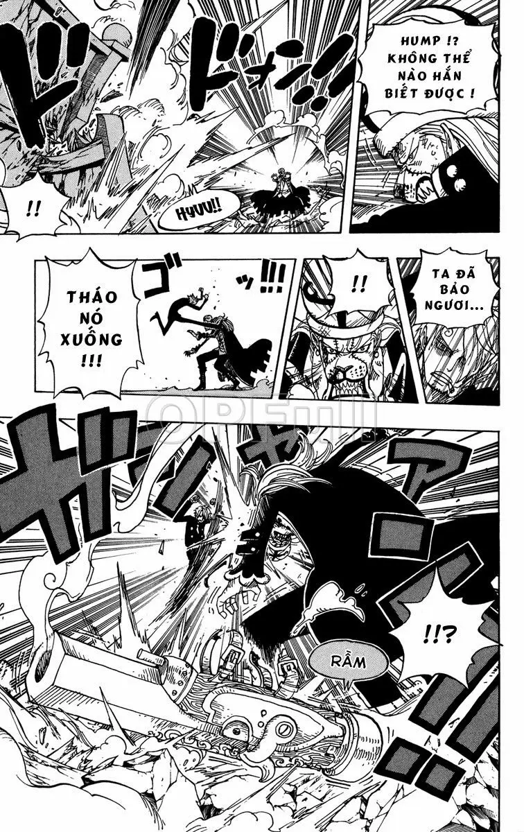 One Piece chương 464, trang 5