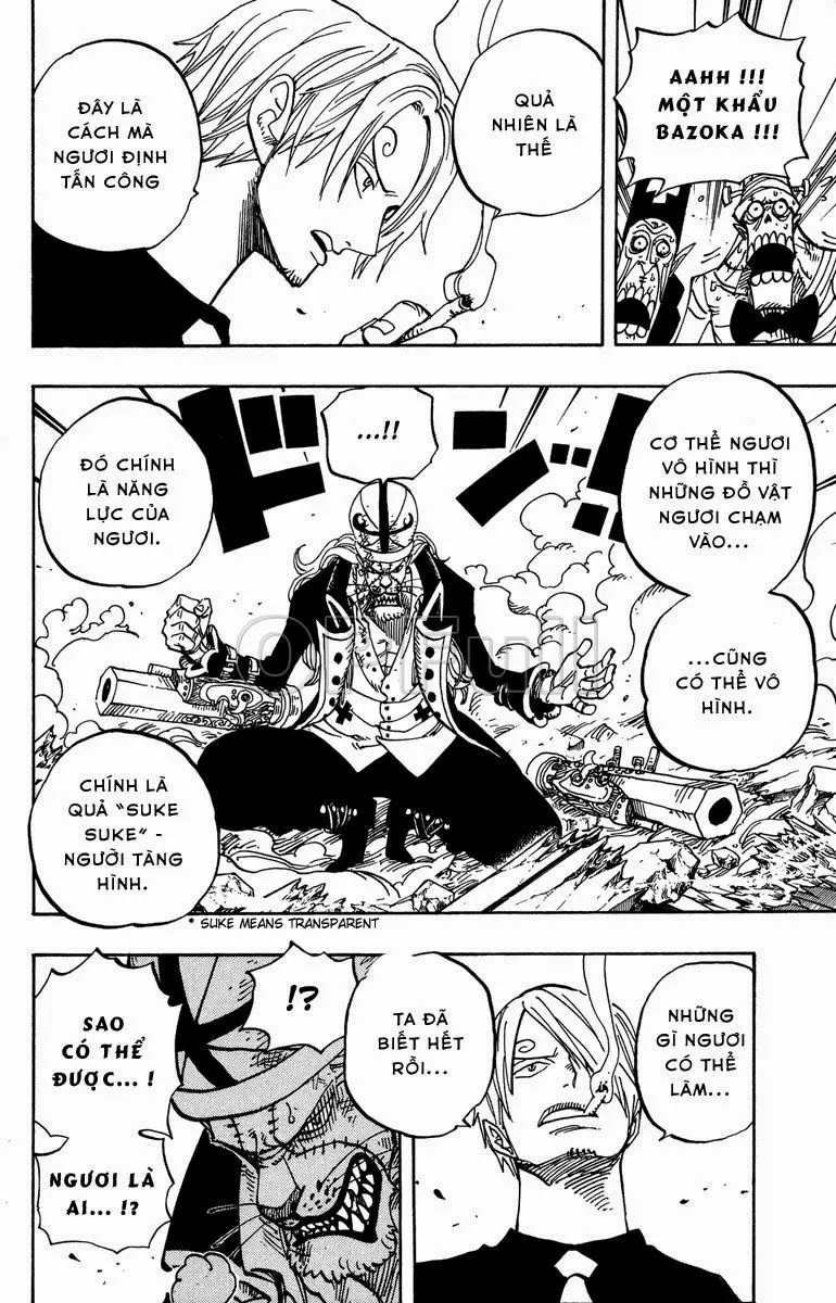 One Piece chương 464, trang 6