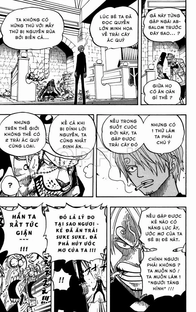 One Piece chương 464, trang 7