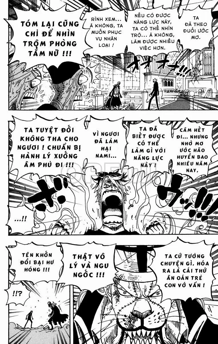 One Piece chương 464, trang 8