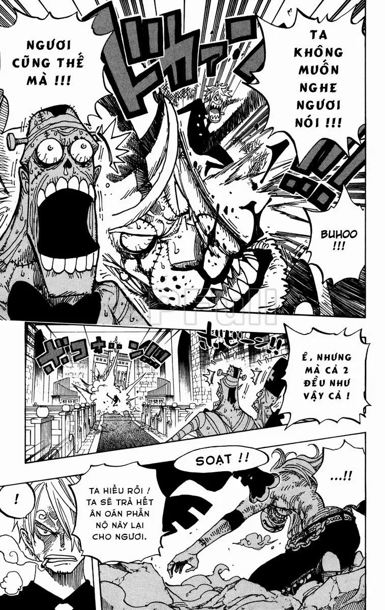 One Piece chương 464, trang 9