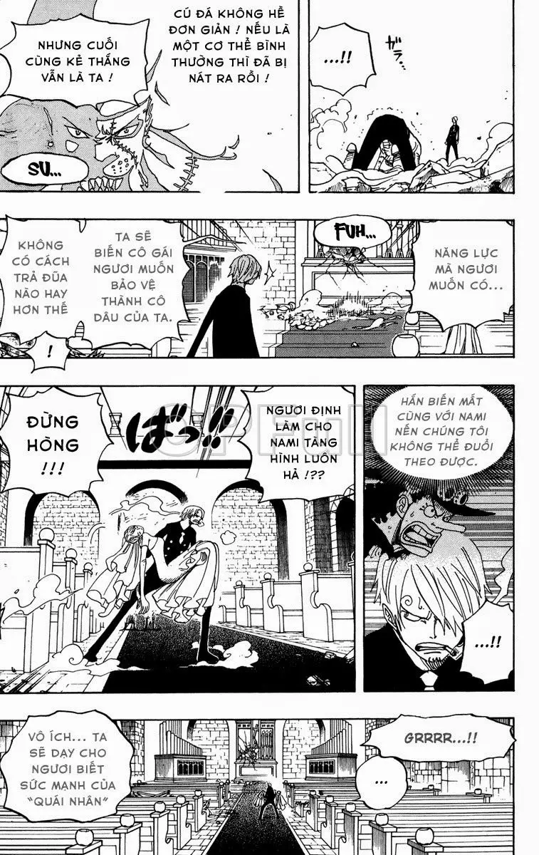 One Piece chương 464, trang 11
