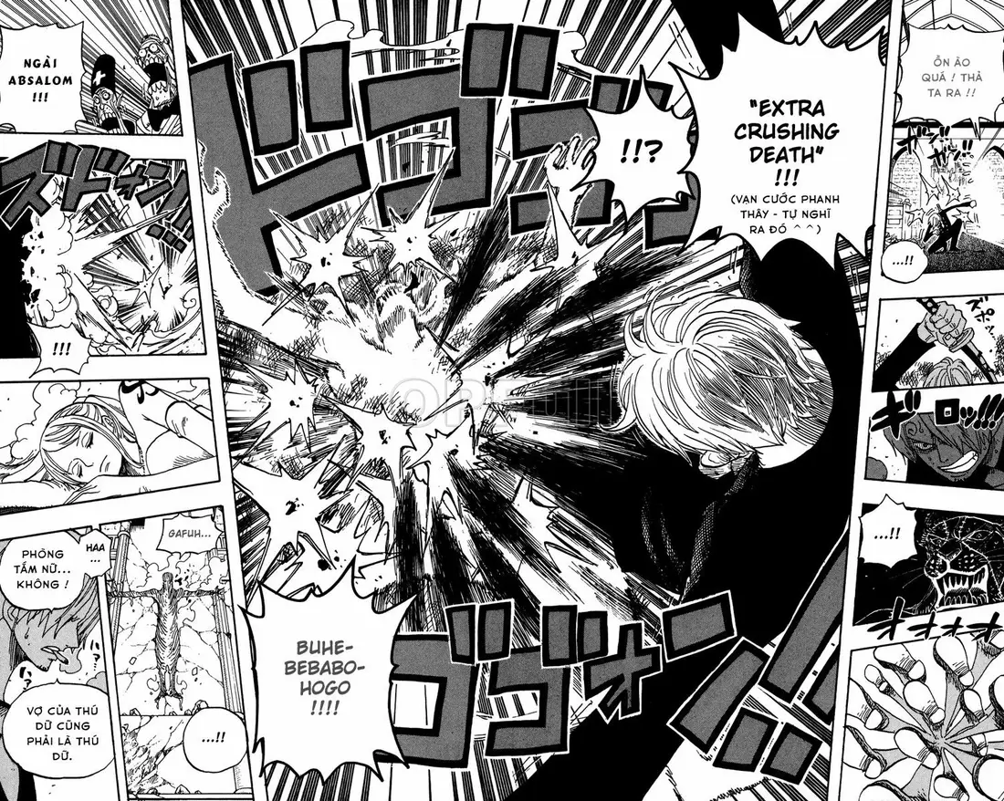 One Piece chương 464, trang 14