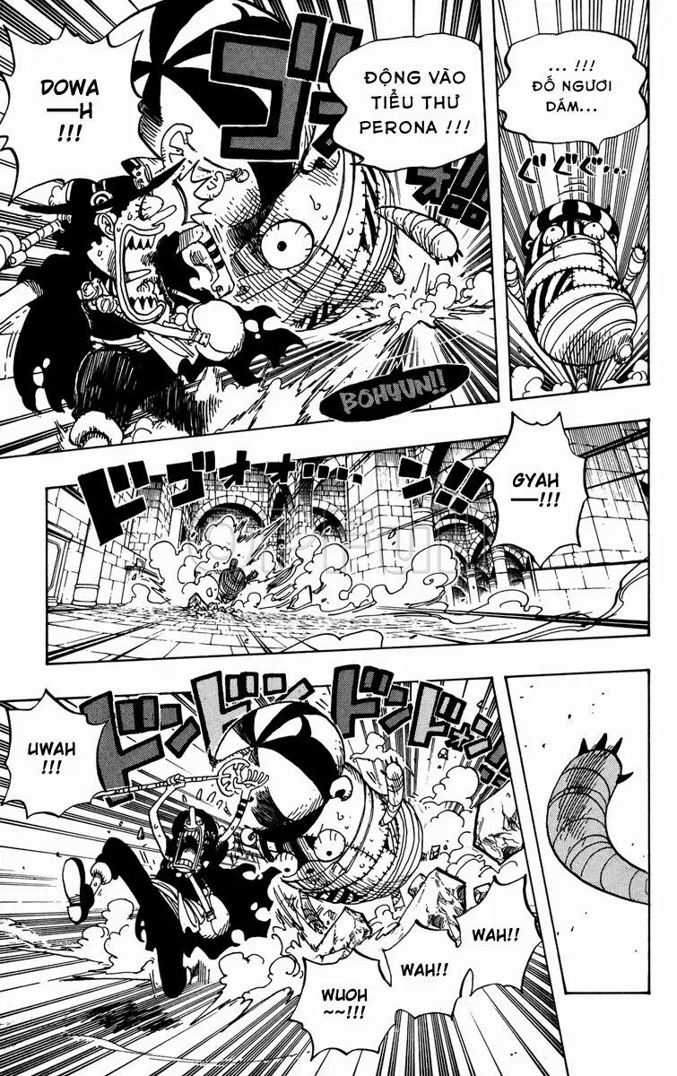 One Piece chương 464, trang 16