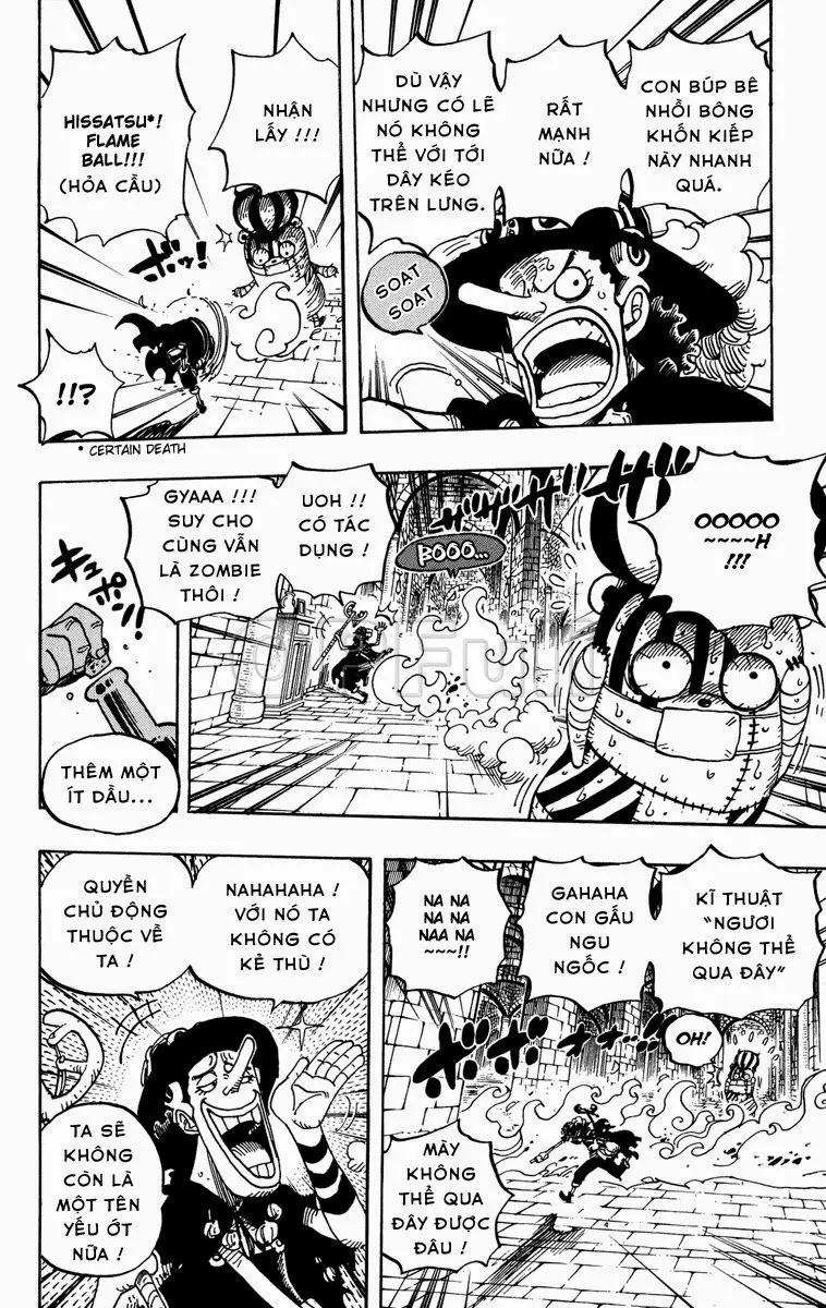 One Piece chương 464, trang 17