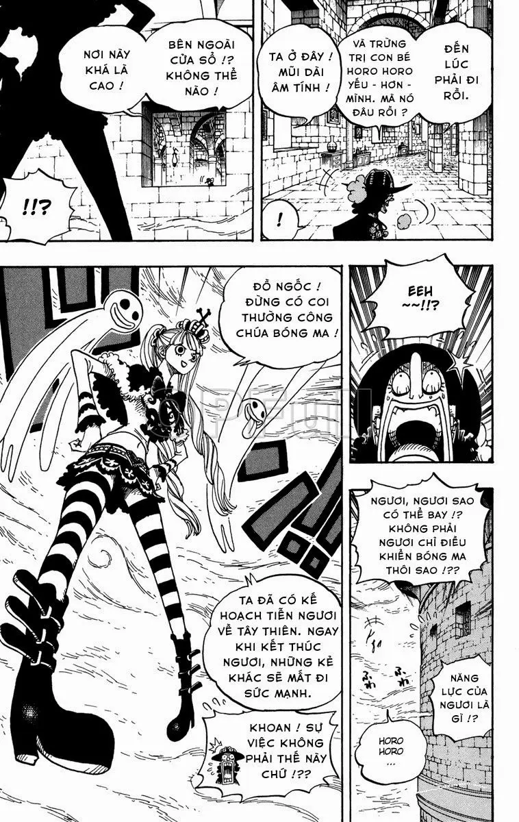 One Piece chương 464, trang 18