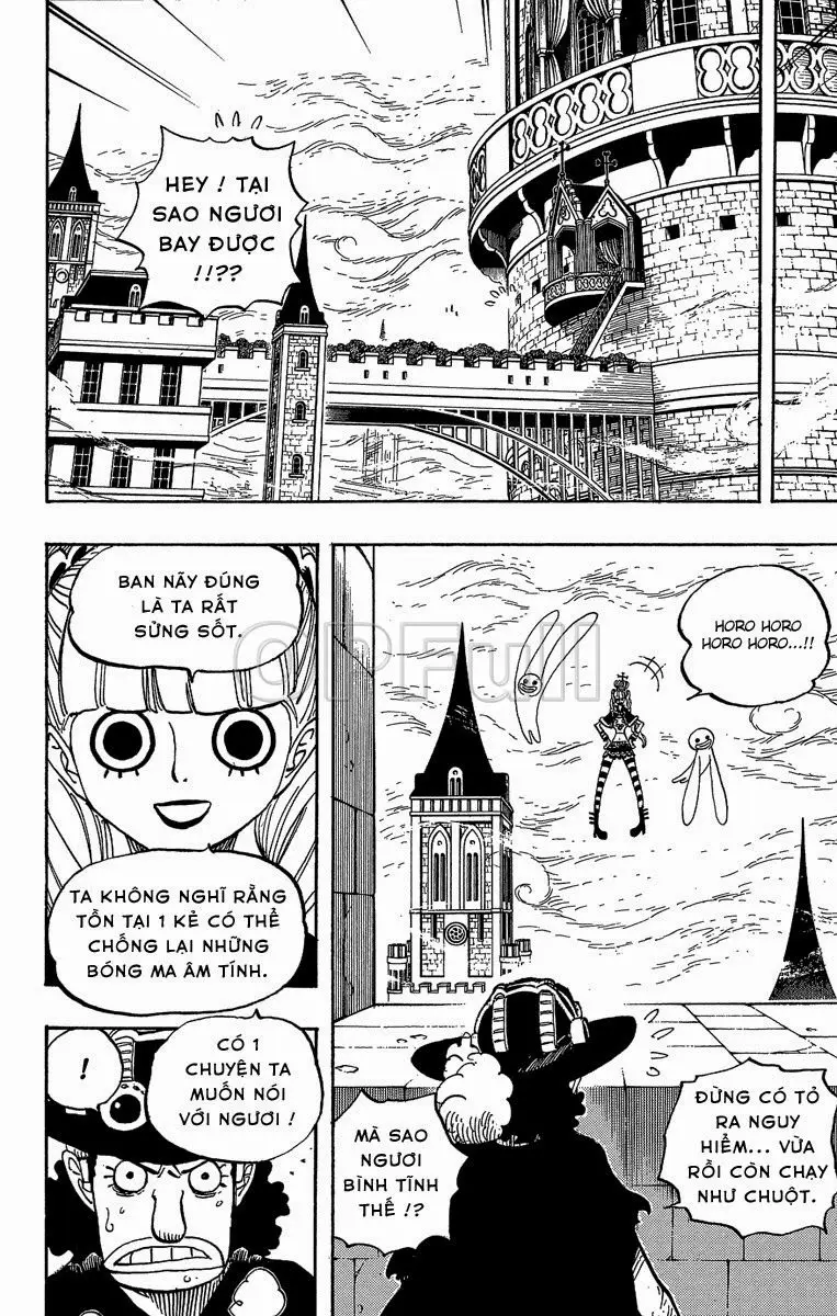 One Piece chương 465, trang 3