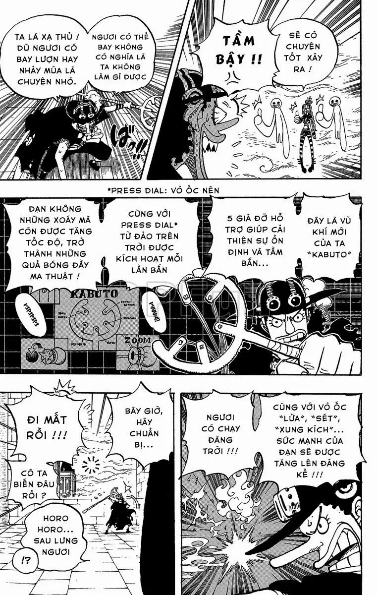 One Piece chương 465, trang 4