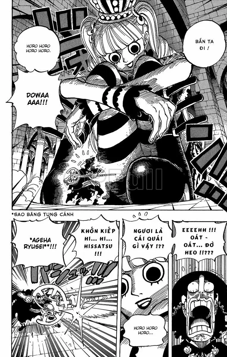 One Piece chương 465, trang 5