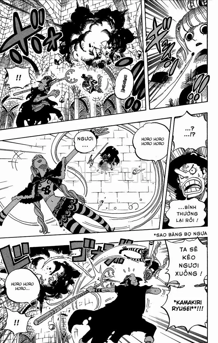 One Piece chương 465, trang 6