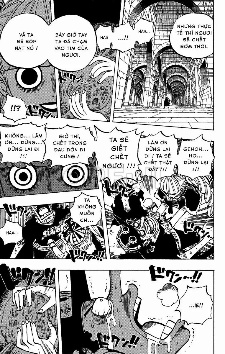 One Piece chương 465, trang 8