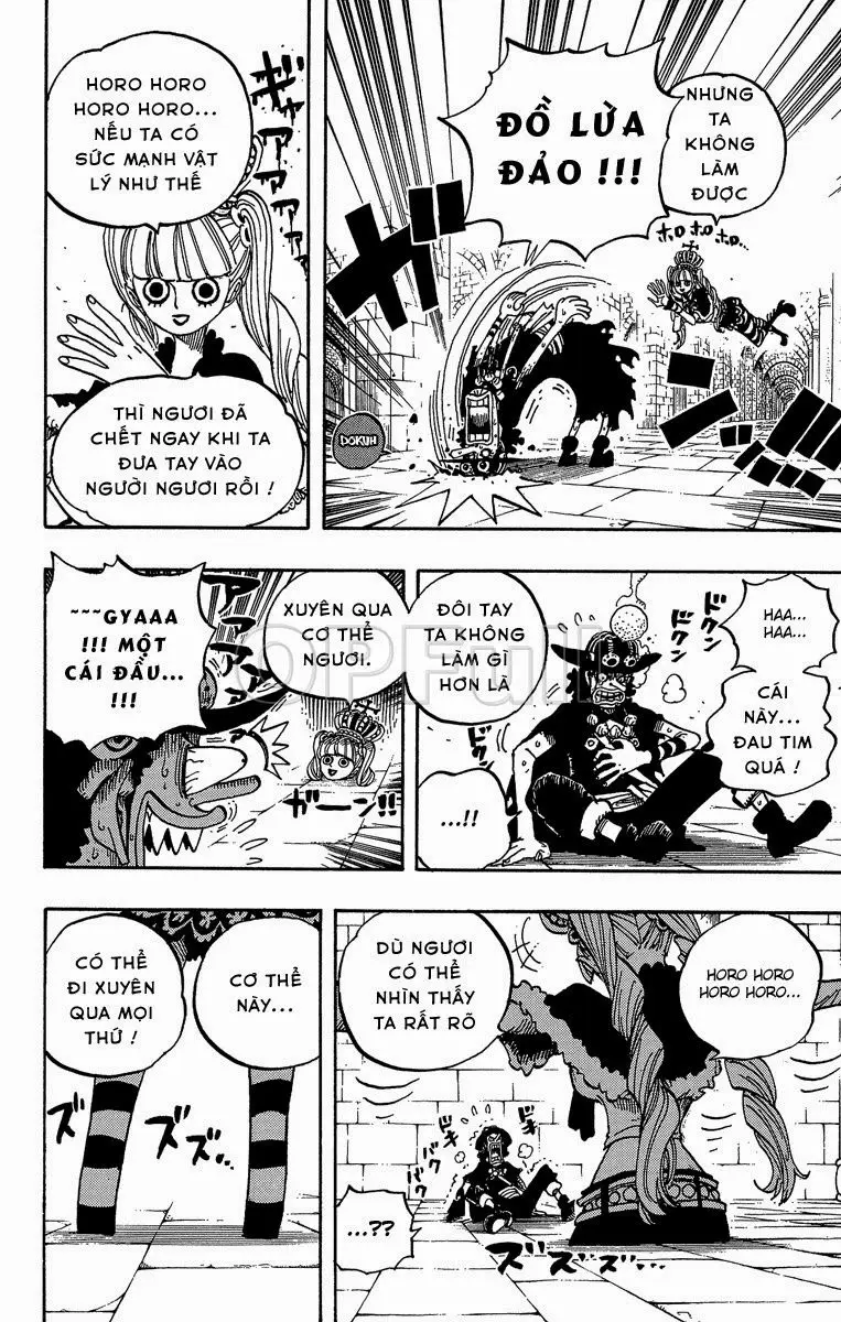 One Piece chương 465, trang 9
