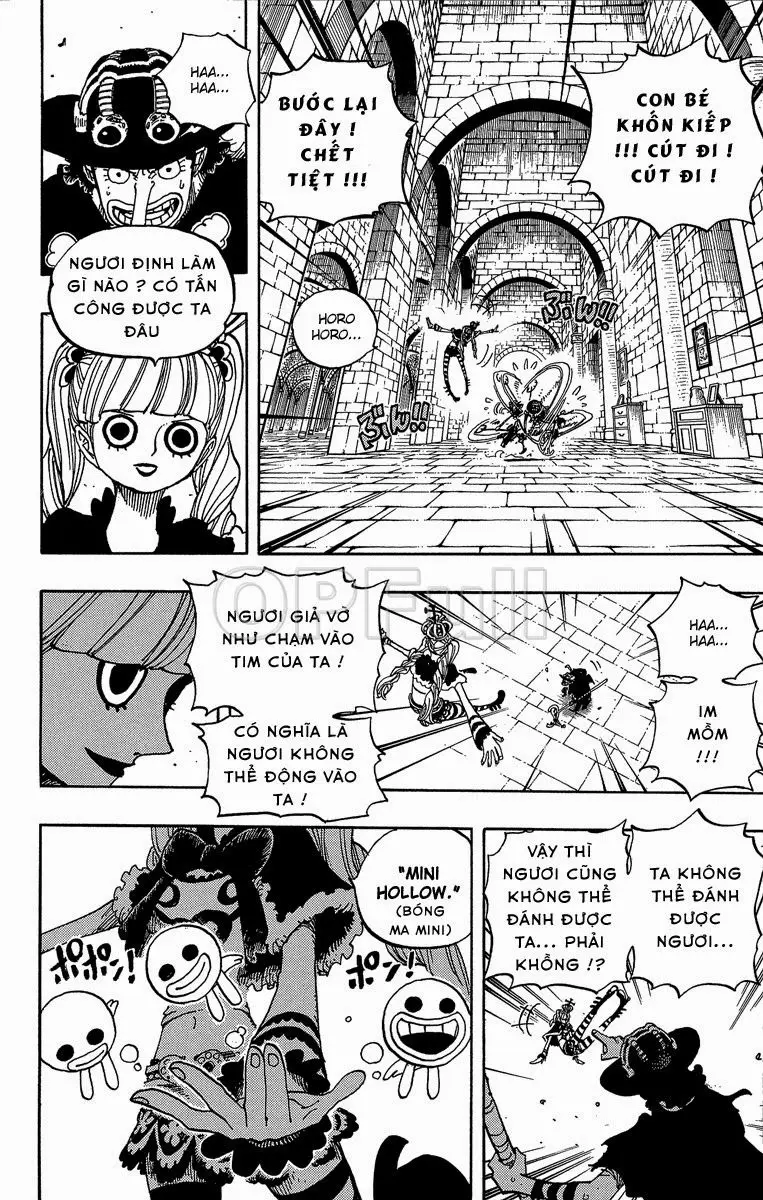 One Piece chương 465, trang 10